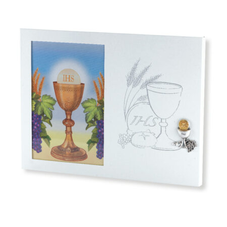 Communion Picture Frame with a Chalice