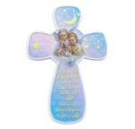 Guardian Angels Poly Resin Childrens Cross