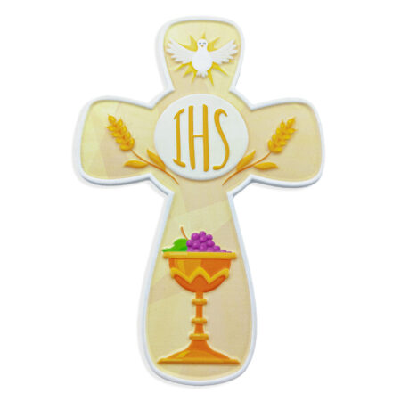 Communion Resin Childrens Cross