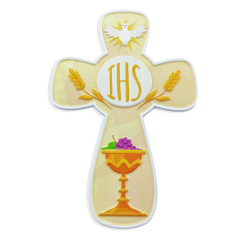 Communion Resin Childrens Cross
