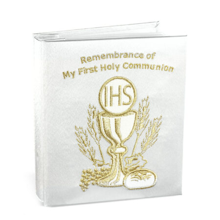 Lace First Communion Photo Album