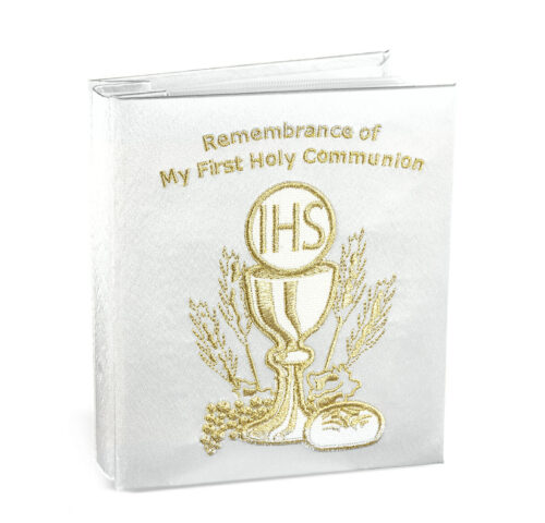 Lace First Communion Photo Album