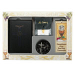 Boys Black 6 Piece First Communion Gift Set