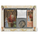6 Piece Girls Deluxe Communion Gift Set