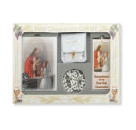 6 Piece Deluxe Girls First Communion Gift Set