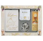 6 Piece Deluxe Girls First Communion Gift Set