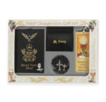 6 Piece Deluxe Boys First Communion Gift Set
