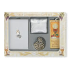 6 Piece Deluxe Girls First Communion Gift Set
