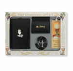 6 Piece Deluxe Boys First Communion Gift Set