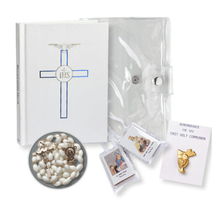 5 Piece Girls First Communion Gift Set