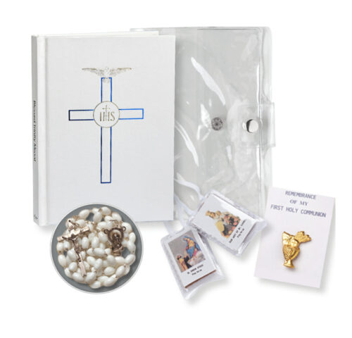 5 Piece Girls First Communion Gift Set