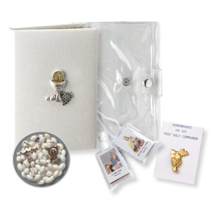 5 Piece Girls First Communion Gift Set