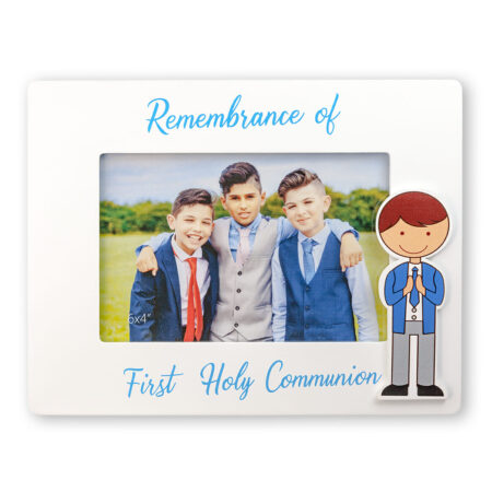 Boys First Communion Frame