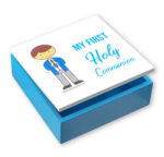Boys First Communion Keepsake Box