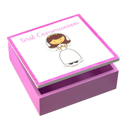Girls First Communion Keepsake Box