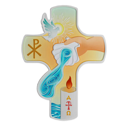 Resin Baptism Cross