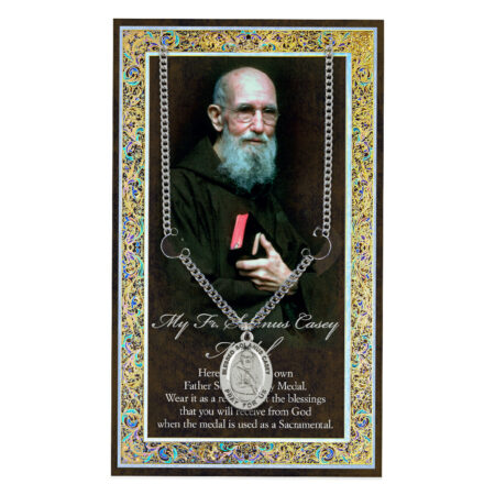 Father Solanus Biography Folder and Patron Saint Medal