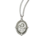 St. Joseph and Child Jesus Sterling Medal