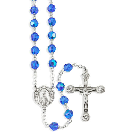 Sterling Silver "Angels" Rosary