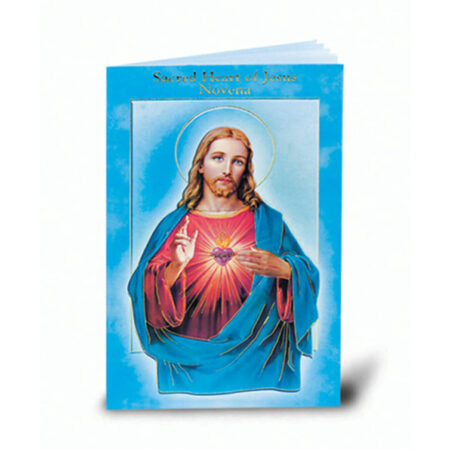 Sacred Heart of Jesus Novena Book of Prayers and Devotions Pack of 10