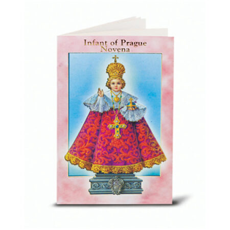Infant of Prague Book of Prayers and Devotions Pack of 10