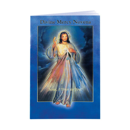 Divine Mercy Novena Book of Prayers and Devotions Pack of 10