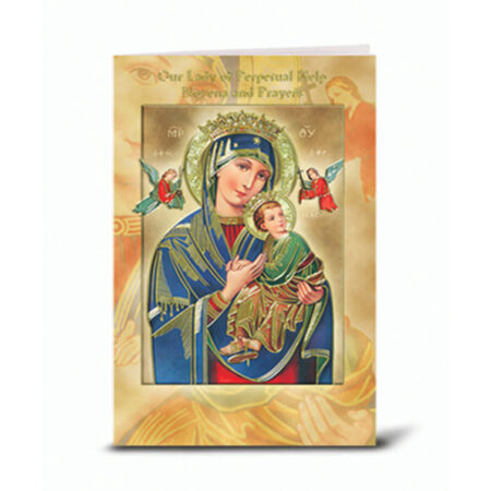 Our Lady of Perpetual Help Book of Prayers and Devotion Pack of 10
