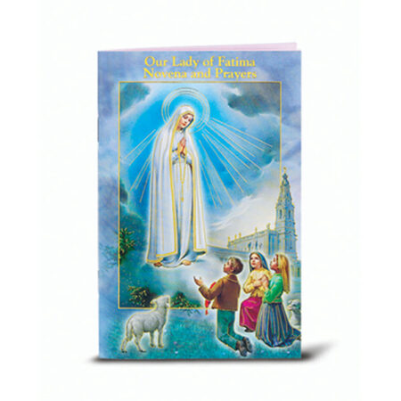 Our Lady of Fatima Book of Prayers and Devotion Pack of 10