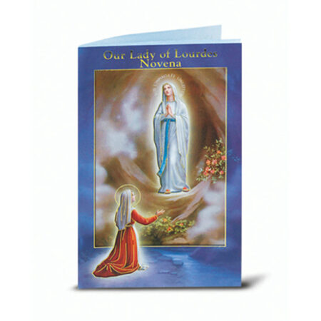 Our Lady of Lourdes Book of Prayers and DevotionPack of 10