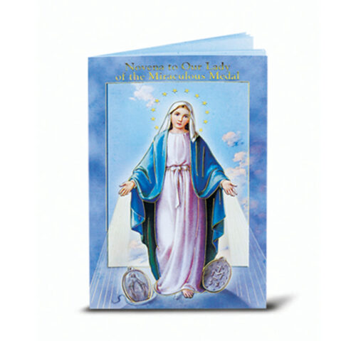 Our Lady of the Miraculous Medal Book of Prayers and Devotion Pack of 10