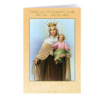 Our Lady of Mount Carmel Book of Prayers and Devotion Pack of 10