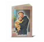 Saint Anthony Book of Prayers and Devotion Pack of 10