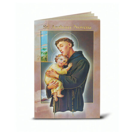 Saint Anthony Book of Prayers and Devotion Pack of 10