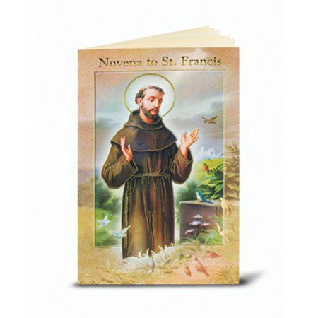 Saint Francis Book of Prayers and Devotion Pack of 10