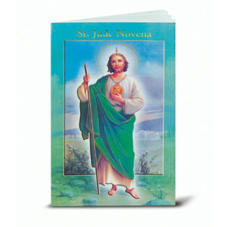 Saint Jude Book of Prayers and Devotion Pack of 10
