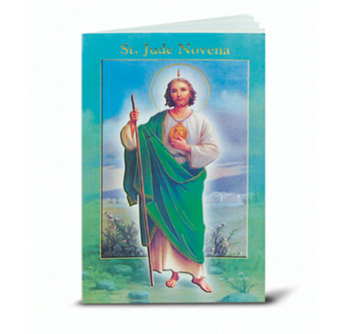 Saint Jude Book of Prayers and Devotion Pack of 10