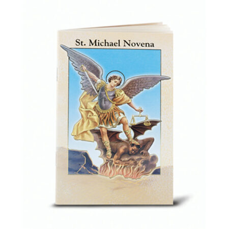 Saint Michael Book of Prayers and Devotion Pack of 10