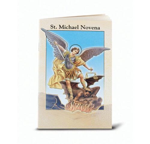 Saint Michael Book of Prayers and Devotion Pack of 10