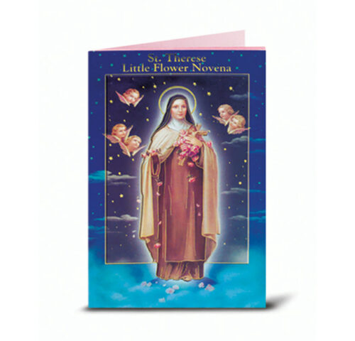 Saint Therese Book of Prayers and Devotion  Pack of 10