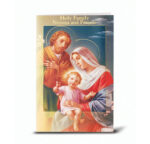 Holy Family Book of Prayers and Devotion Pack of 10