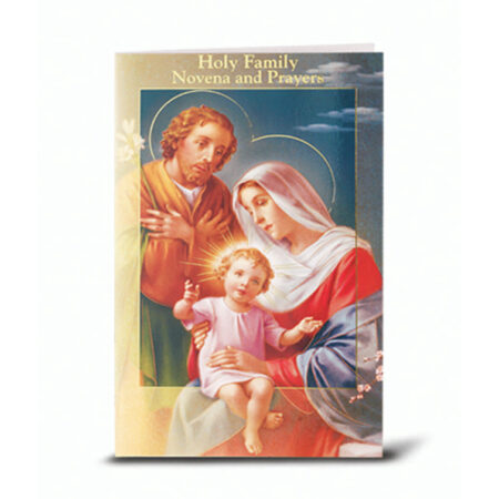 Holy Family Book of Prayers and Devotion Pack of 10