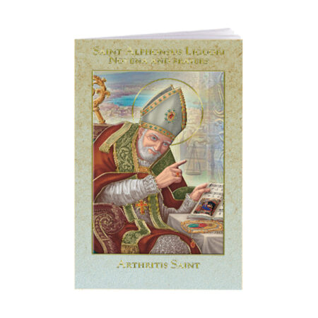 Saint Alphonsus Liguori Book of Prayers and Devotion Pack of 10
