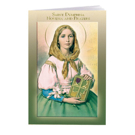 Saint Dymphna of Prayers and Devotion Pack of 10