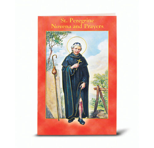 Saint Peregrine Book of Prayers and Devotion Pack of 10