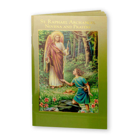 Saint Raphael Book of Prayers and Devotion Pack of 10