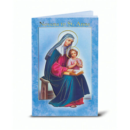 Saint Anne Book of Prayers and Devotion Pack of 10