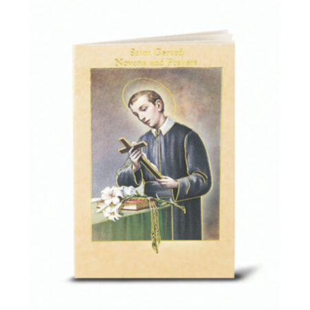 Saint Gerard Book of Prayers and Devotion Pack of 10