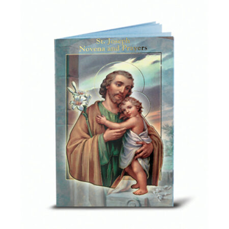 Saint Joseph Book of Prayers and Devotion Pack of 10