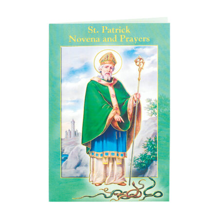 Saint Patrick Book of Prayers and Devotion Pack of 10
