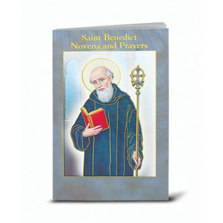 Saint Benedict Book of Prayers and Devotion Pack of 10